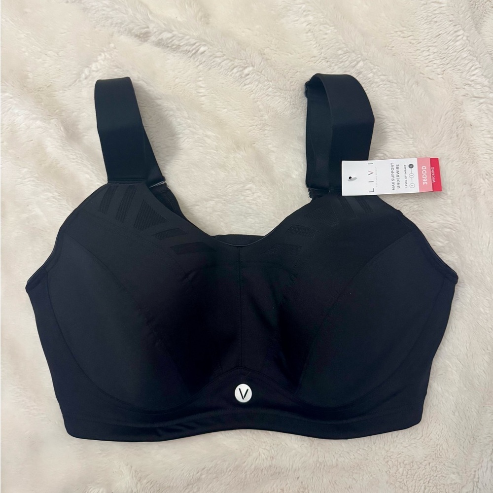 Lane Bryant Livi Max Support Sports Bra